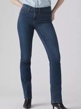 LEVIS 315 SHAPING BOOTCUT JEANS SIZE 25